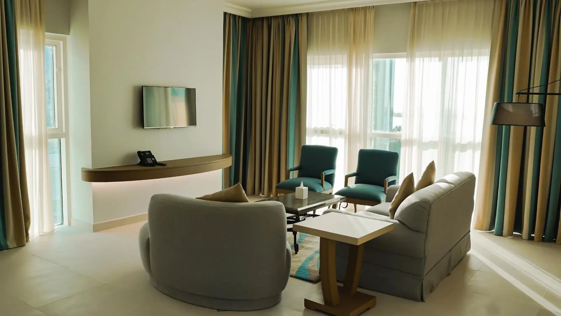 ****  Sheraton Khalidiya Hotel Abou Dabi Émirats arabes unis
