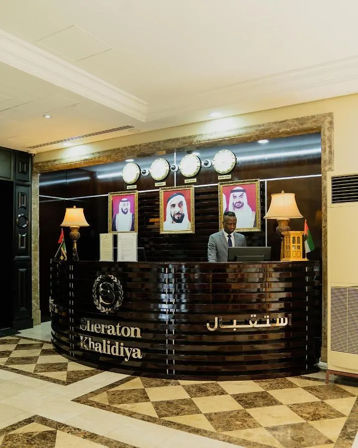 Sheraton Khalidiya Hotel Abu Dhabi
