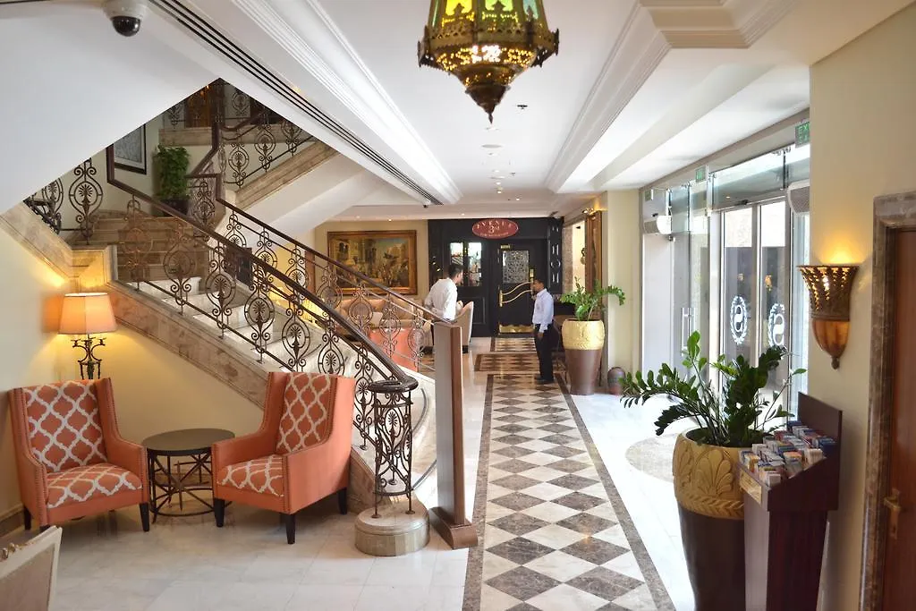 Sheraton Khalidiya Hotel Abu Dzabi