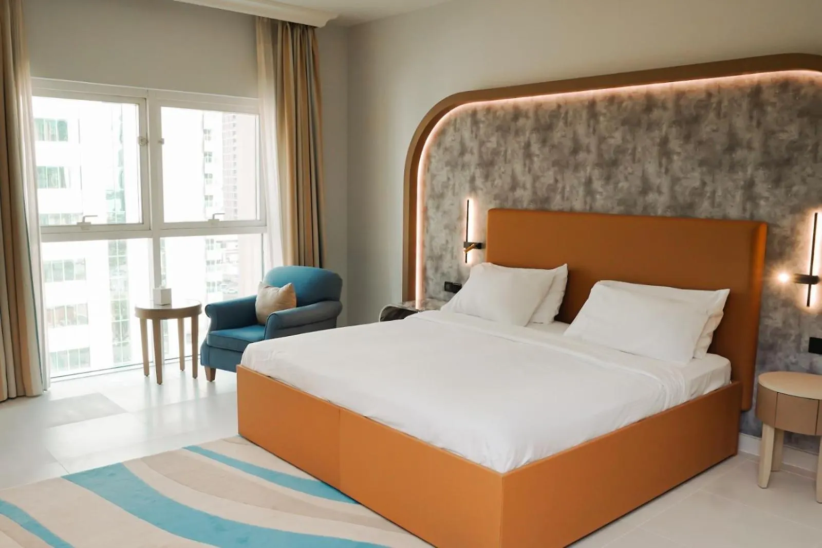 Sheraton Khalidiya Hotel Abu Zabi